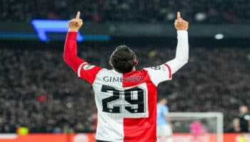 Champions League: Comanda Santiago Giménez la victoria del Feyenoord | Video