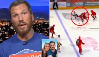 Sugiere ex estrella de la NHL que no fue accidental la muerte de Adam Johnson | Video (imágenes sensibles)