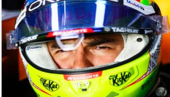 "El objetivo absoluto sigue siendo el segundo puesto": Checo Pérez | Video