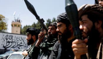 Talibanes declaran apoyo a palestinos tras declaración de guerra de Israel