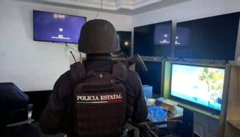 Desmantelan centro de monitoreo clandestino en Teocaltiche, Jalisco