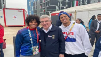 "La humanidad necesita una ocasión para reunirse": Thomas Bach