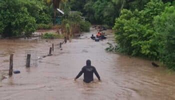 Guerrero sigue en alerta por 'Max'; inundaciones, deslaves y una persona desaparecida