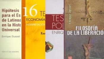 4 libros básicos de Enrique Dussel (1934-2023)