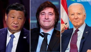 El reto de Milei: Mantener buenas relaciones con EU y China