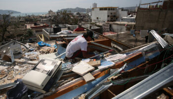 Gobierno federal destinará 61,313 mdp a los damnificados por 'Otis'