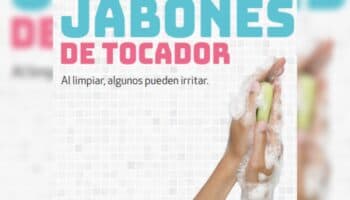 Profeco detecta información engañosa en jabones de tocador