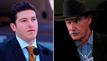 Samuel García se burla de Fox; 'La mariguana lo dejó noqueado' | Video