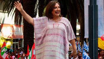 Xóchitl Gálvez solicita licencia en el Senado