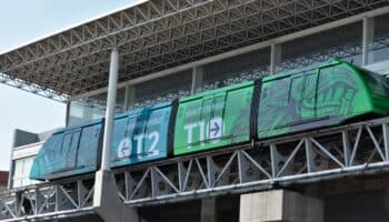 Aerotrén del AICM estará fuera de servicio por mantenimiento