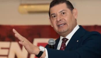 Alejandro Armenta se perfila como candidato para Puebla