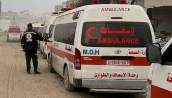 Media Luna Roja denuncia que tropas israelíes mataron a un granjero palestino en el tercer día de tregua en Gaza