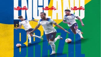 Anuncian amistoso Three Lions vs. Scrath du Oro en Wembley Stadium | Video