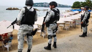 México triplicará despliegue de Guardia Nacional en Guerrero tras huracán Otis