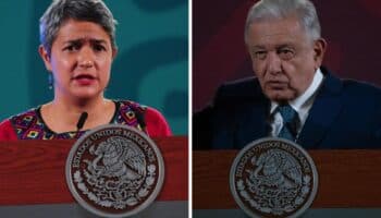 AMLO acusa a Karla Quintana de 'alterar' registro de desaparecidos