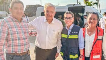 AMLO visitó Acapulco antes de viajar a San Francisco: Salgado