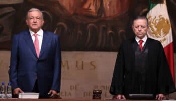 AMLO acepta renuncia de Zaldívar a SCJN: 'ya lo hice con Medina Mora'