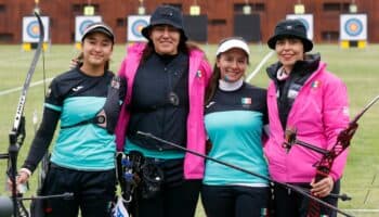 Santiago 2023: México impone nuevo récord panamericano en arco recurvo