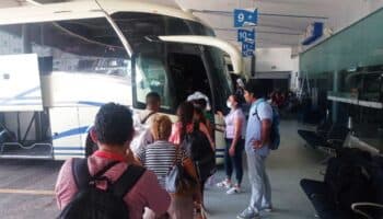 Terminan traslados gratis en autobús para salir de Acapulco