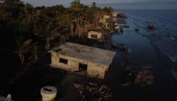 COP28 | Piden a México reubicar a comunidad El Bosque, inundada por el cambio climático
