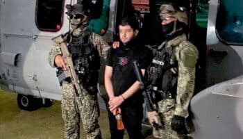 Soldados trasladan a CDMX a ‘El Nini’ | Fotos