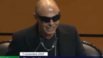Claudio Yarto comparece en el Congreso y rapea para apoyar existencia de Ovnis