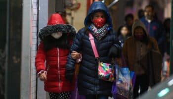 Una navidad helada: se esperan lluvias bajas temperaturas en estos estados
