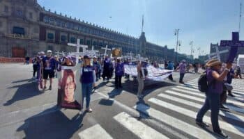 Marchan en 'Día de Muertas' por víctimas de feminicidio