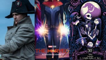 Napoleón, The Marvel's y más: Los mejores estrenos en Noviembre | Cartelera