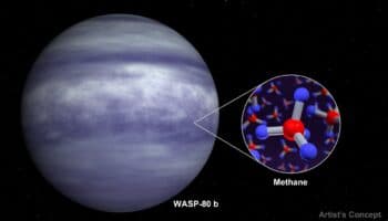 NASA detecta por primera vez gas metano y vapor de agua en un exoplaneta