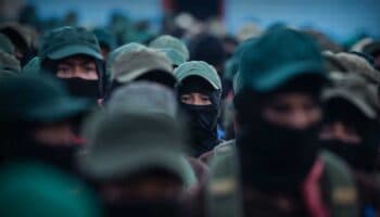 EZLN delega autonomía a sus comunidades para defender su territorio
