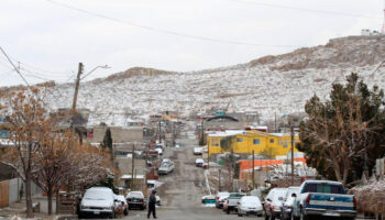 Primera tormenta invernal: Prevén caída de aguanieve y temperaturas de hasta -10 °C