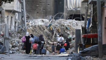 En la guerra de exterminio contra Hamás, Israel está dañando a personas inocentes: Cossío