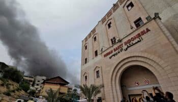 ONU informa de la evacuación de 500 pacientes y médicos en el Hospital Indonesio de Gaza