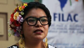 Derechos Humanos de pueblos indígenas en 'retroceso': lideresa de México
