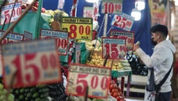 Inflación desacelera a 4.26%, menor nivel desde 2021