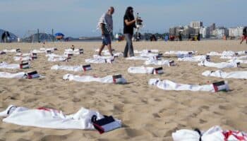 'No hay lugar seguro' para la salud mental de los niños en Gaza, alerta Save the Children