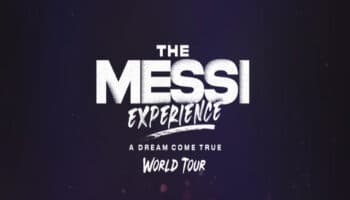 Llegará 'The Messi Experience: A Dream Come True' a 150 ciudades de todo el mundo