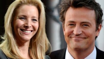 Lisa Kudrow se despide de Matthew Perry con tierno mensaje