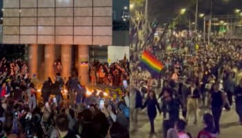 'Crimen pasional, mentira nacional': concentración masiva para exigir justicia por Ociel Baena