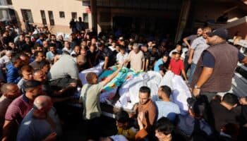 Más de 60 rehenes están desaparecidos tras los ataques de Israel: Hamás