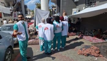 Franja de Gaza: MSF confirma evacuación de todo su personal internacional