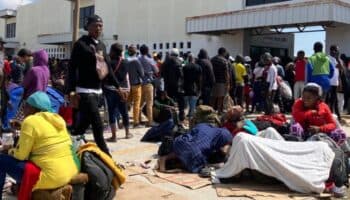 Muere niña migrante africana de un año en Juchitán, Oaxaca