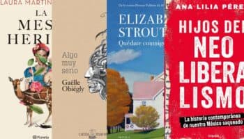 Libros de la semana: Ana Lilia Pérez, Elizabeth Strout…