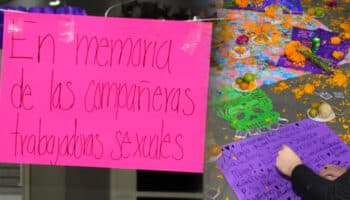 Día de Muertos | Trabajadoras sexuales trans homenajean a compañeras asesinadas