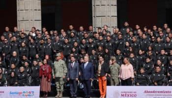 Abandera AMLO al equipo mexicano que participará en los VII Juegos Parapanamericanos Santiago 2023