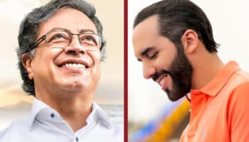 Bukele se burla de Petro tras la victoria de Milei