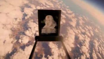 Retrato de Shakespeare viaja al espacio por aniversario 400 de sus obras