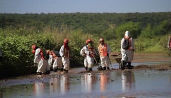 Se atiende remediación del Río Sonora, Grupo México tiene que cumplir: Sheinbaum
