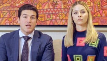 Video | Samuel García anuncia precampaña con recorridos por todo México a lado de Mariana y su hija